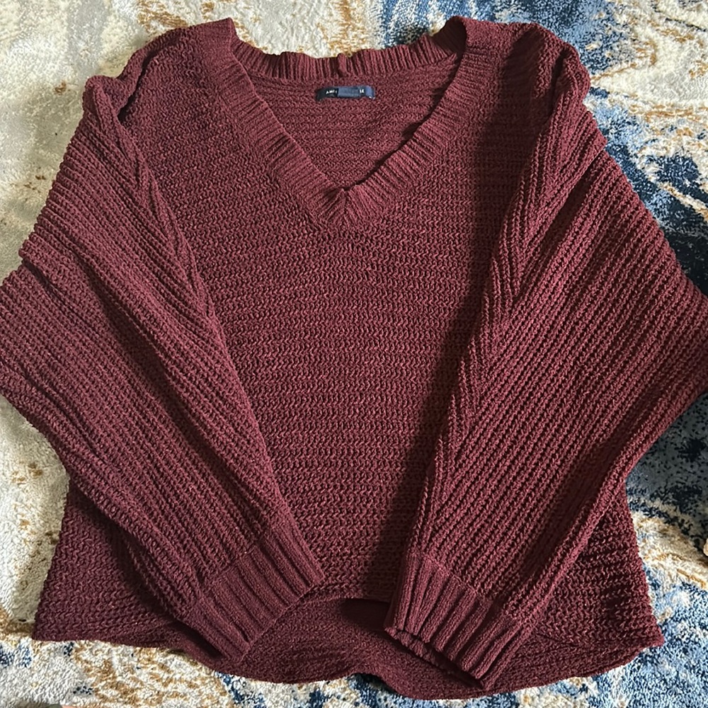 American Eagle cropped sweater